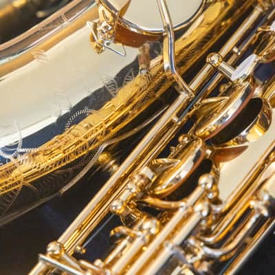 Yamaha YAS-875EX Professional Alto Saxophone *Made in Japan *E1 Silver Neck *Cleaned & Serviced image 12