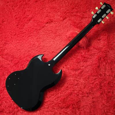 2010 Navigator N-SG-450 LTD SG Standard Black - All Original With Original Hard Shell Case - Made By ESP Kiso Custom Shop in Japan MIJ image 11
