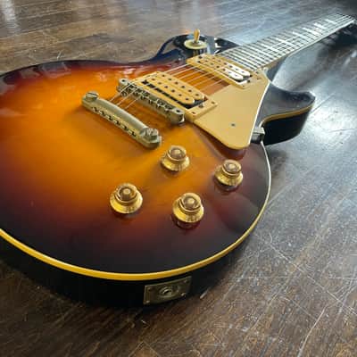 Vintage 1981 Yamaha Studio Lord SL550S LP MIJ Tobacco Burst | Reverb