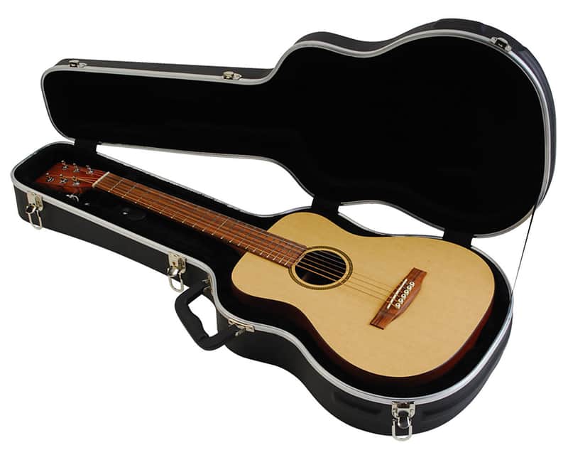 SKB Deluxe Baby Taylor/Little Martin Acoustic Guitar Hard Case w/ TSA Latches image 1