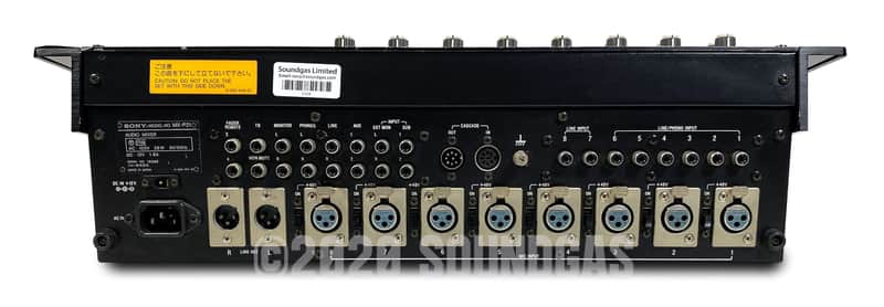 Sony MX-P21 8 Channel Broadcast Mixer *Soundgas Serviced* | Reverb