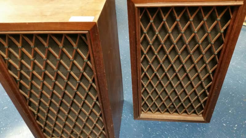 Pioneer Floor Speakers 1970-1978 Wood image 1