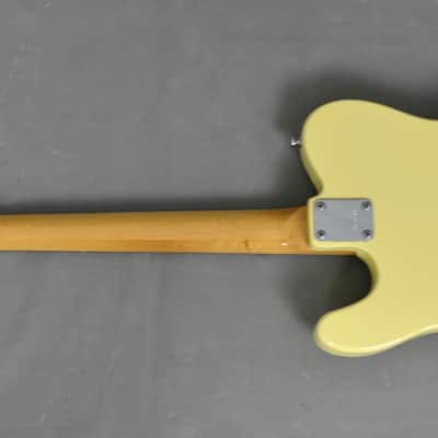 Eros Tele Butter Milk MIJ Electric Guitar image 7