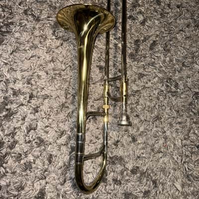 Moz Eb Alto Trombone 2020s - Gold image 2