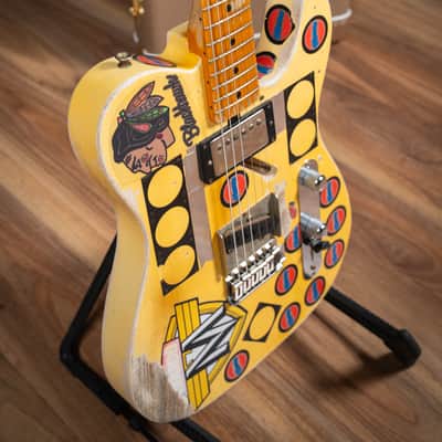 Fender Ltd Ed Terry Kath Telecaster Master Builder Dennis Galuszka (50-Piece Limited Run) 2022 - Relic image 3