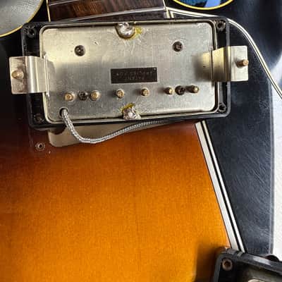 Minty! 2012 Gibson Custom Shop 1959 Historic ES-335 VOS Semi-Hollow Electric Guitar Sunburst + COA OHSC image 24