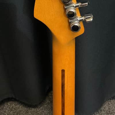 Fender American Deluxe Stratocaster 2005 - Honey Blonde image 4