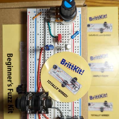 BrittKit Beginner's Fuzz Pedal Kit image 3