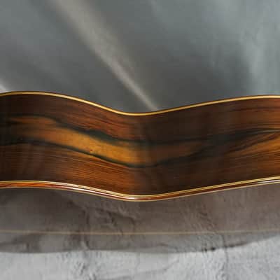 David Whiteman No. 59 1990 - Natural Handmade Classical Guitar image 15