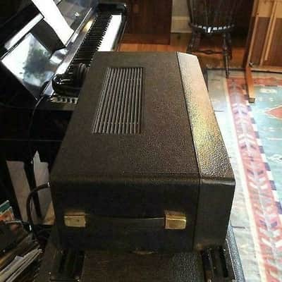 Vintage Klemt Echolette  Showstar 1964 Black & Gold image 7