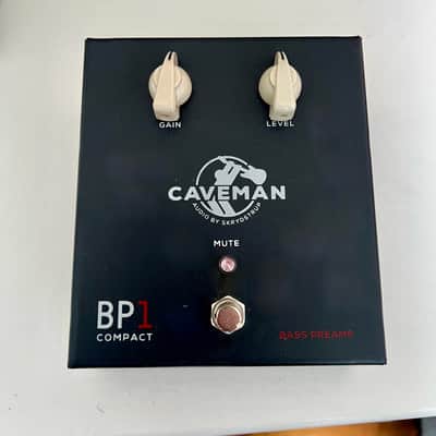 Caveman Audio Compact BP1 Bass Preamp image 1