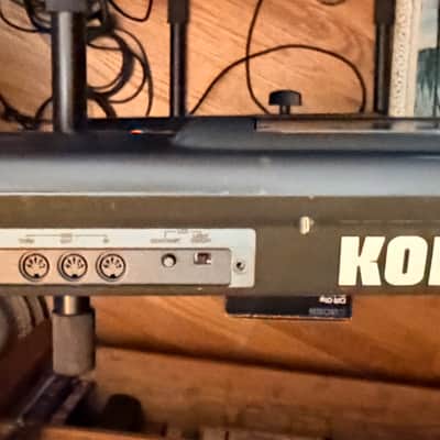 Korg 707 Digital Synthesizer - Rare FM 1980s Powerhouse w/ Extras! image 7