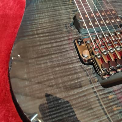 Ibanez J custom RG8527Z SDE solidate 7-string W/Case image 3