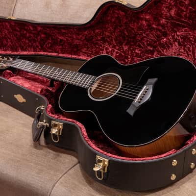 Taylor Custom #9 Grand Concert 12-Fret Figured Maple / Black Top Sitka image 24