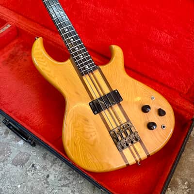 Aria Pro II SB-1000 Super Bass 1981 - Neck thru original vintage USA image 2