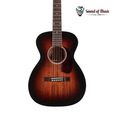 Guild M-20 Concert Acoustic Guitar W/Hardshell Case - Vintage Sunburst image 1