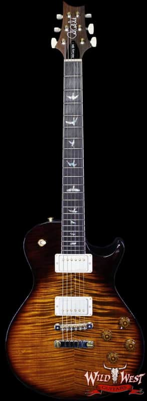 2025 Paul Reed Smith PRS Core Series 10 Top McCarty 594 Singlecut Rosewood Fingerboard Black Gold Smokeburst 8.40 lbs image 1