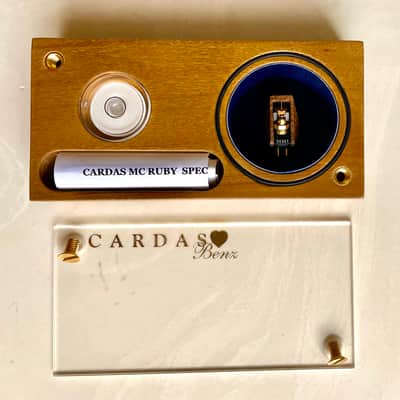Cardas Myrtle Heart Ruby (Benz Micro Ruby) Cartridge, Myrtlewood, Line-contact Diamond on Boron Cantilever image 2