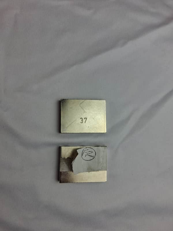 Lot of (2) Floyd Rose Style Tremolo Blocks- 37mm image 1