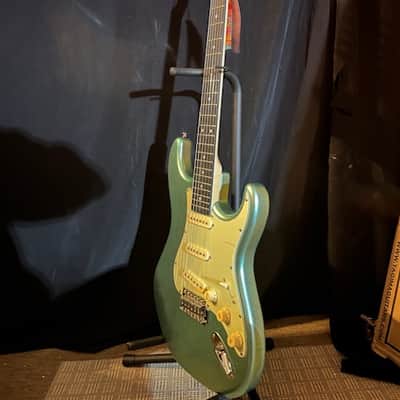 Tagima TG-500 - Metallic Surf Green SN:982021110020367 image 12