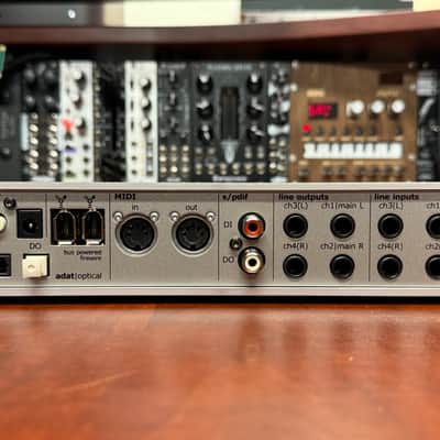 TC Electronic Konnekt 24D - Firewire audio interface with onboard DSP - Mac/Windows image 4