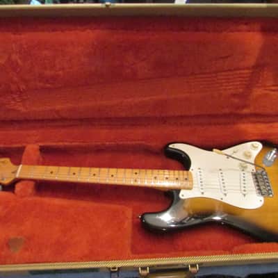 Fender 57 Stratocaster Vintage Reissue Series - Tobacco Sunburst image 22