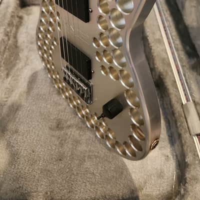 Abel Axe Aluminum Body CNC Stratocaster 1994-1996 - Raw Silver Aluminum image 9