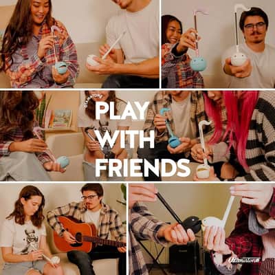 Japanese Electronic Music Synthesizer – Portable Otamatone Instrument, Fun and Easy for Musicians of All Ages image 2