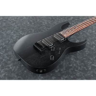 Ibanez RGRT421WK RG Standard Guitar - Weathered Black image 4