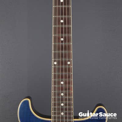 Gibson Custom Shop Les Paul Special Double Cut Figured Humbucker 2019 - Aqua Flamed (Cod.1462UG) image 14