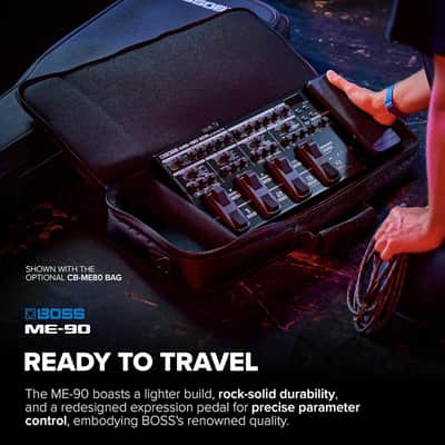 Boss ME-90 Guitar Multi-effects Pedal image 9