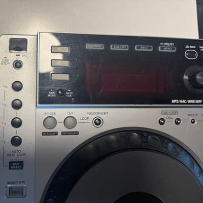 Pioneer CDJ-850 2011 - Chrome/Silver image 11