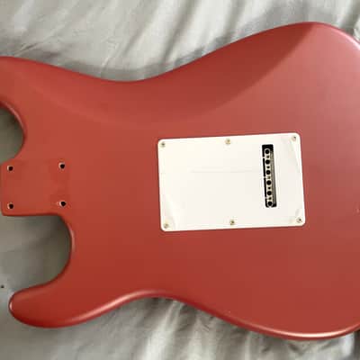 Squier Stratocaster Body Dakota Red (Matte) image 2