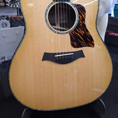 Taylor Custom Catch #4 C17e Grand Pacific Lutz Spruce/AA Indian Rosewood Acoustic-Electric Guitar Antique Blonde w/Hard Case 2024 image 22