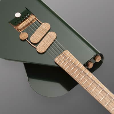Verso Cosmo 2024 - Moss Green / Walnut - SCII Pickups. New. (Authorized Dealer) image 3