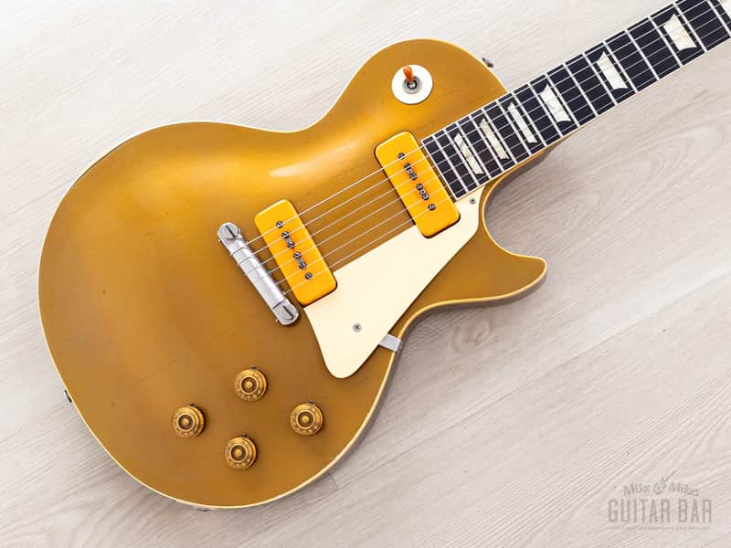 1953 Gibson Les Paul Standard Goldtop Vintage Guitar w/ Case image 1