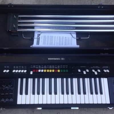 Yamaha SY-2 Analog Synthesizer SY2 Keyboard Synth 1970's Black image 1