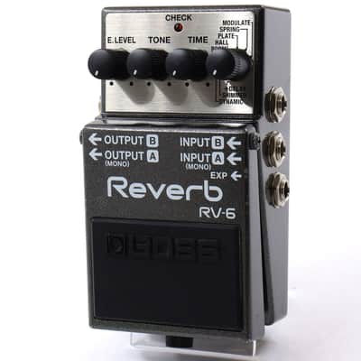 Boss RV-6 Reverb | Reverb
