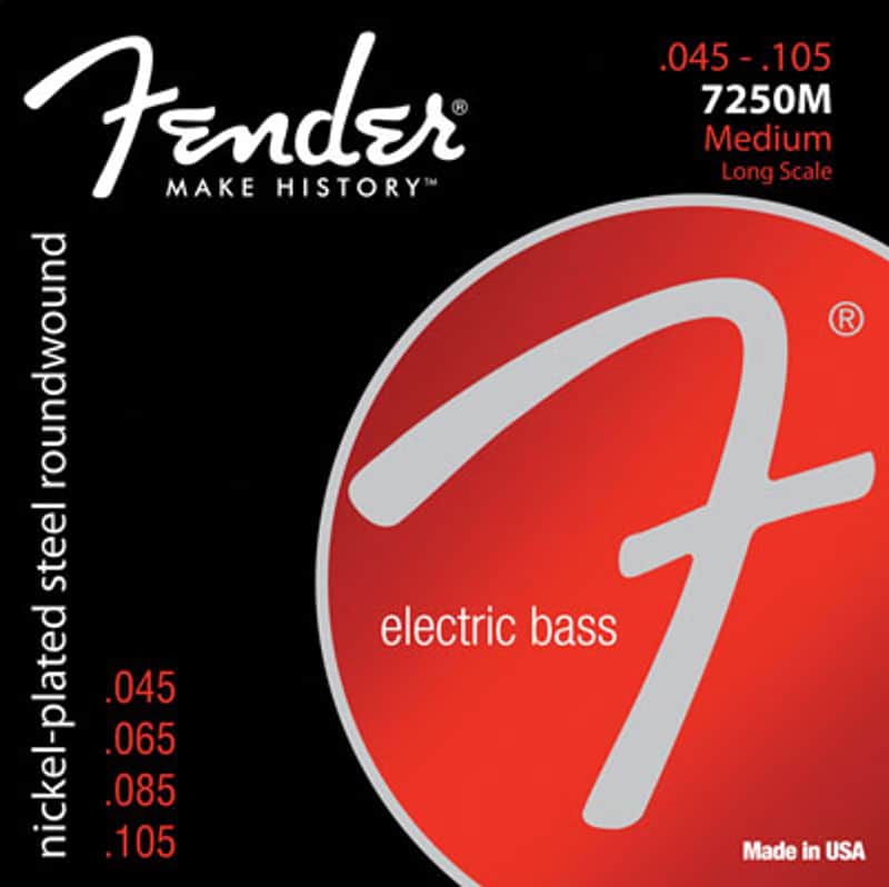 Fender Super 7250s Bass Strings 7250M 45-105 image 1