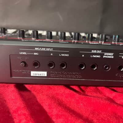 Roland FANTOM-06 61-Key Workstation Keyboard 2022 - Present - Black image 12