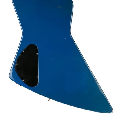 1984 Gibson Designer Series Union Jack Explorer British Flag image 4
