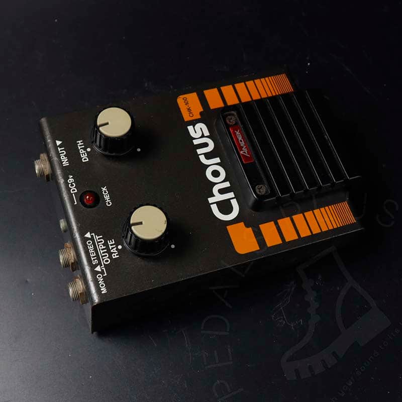 amdek chk-100 chorus エフェクター　日本製　中古品 Amdek CHK-100 Chorus | Reverb