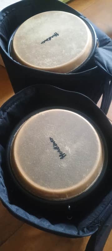 Meinl HC512NT Headliner Series 11/12" Conga Set with bags 2010s - Natural image 1
