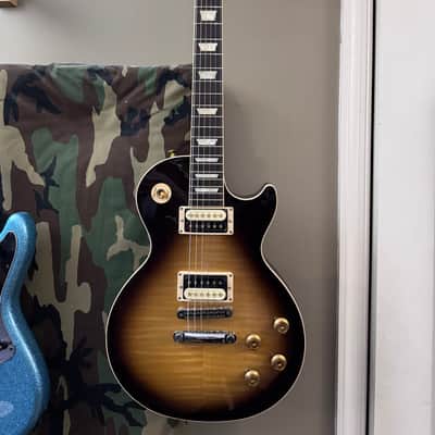 Heavily Upgraded Gibson Slash Collection Les Paul Standard in November Burst image 1