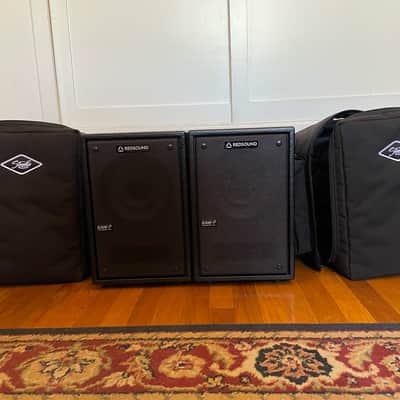REDSOUND ELIS.8 bundle 2021 black w/ Studio Slips carrying bags image 3