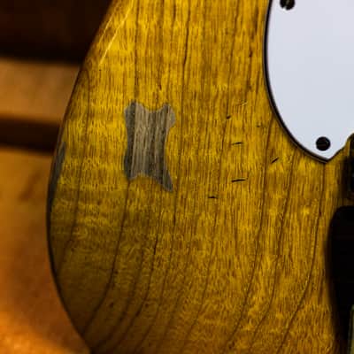 Fender Jerry Garcia Gator Strat ltd 2024 - Aged Natural image 16