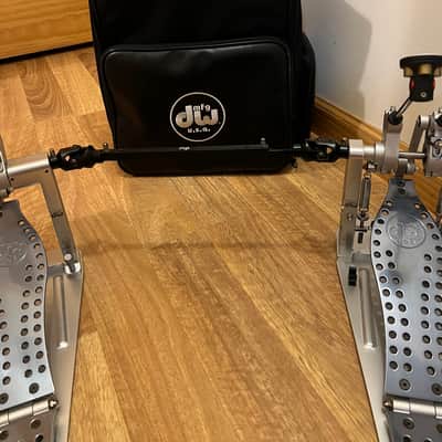 DW DWCPMDD2 Machined Direct Drive Double Bass Drum Pedal 2020s - Chrome image 6