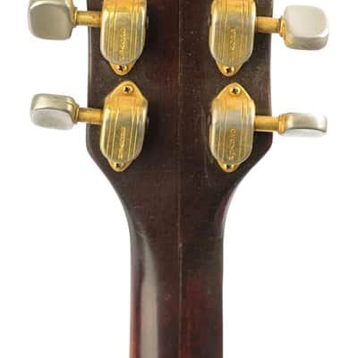 1964 Gretsch 6120 Chet Atkins Country Gentleman Refin Gold Sparkle Top #69581 image 6