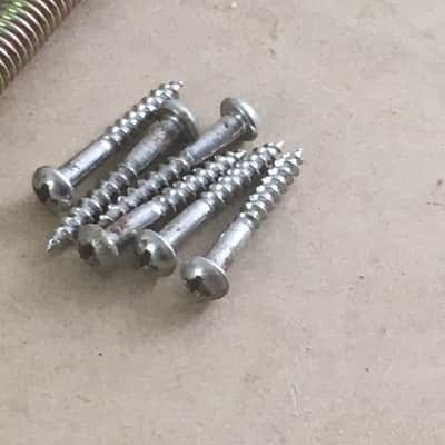 NOS Non Aged Relic Tremolo Bridge 3 Springs Kit Claw For Fender Strat Squier Korea image 5