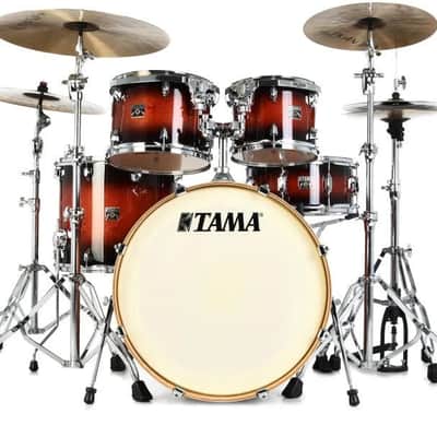 Tama Superstar Classic 5pc Kit - Mahogany Burst image 1